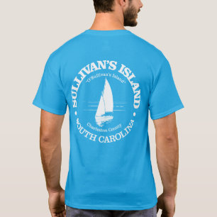 Insel Sullivan (Segelboot) T-Shirt