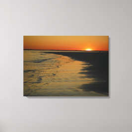 Insel Sullivan, South Carolina Sunset Leinwanddruck