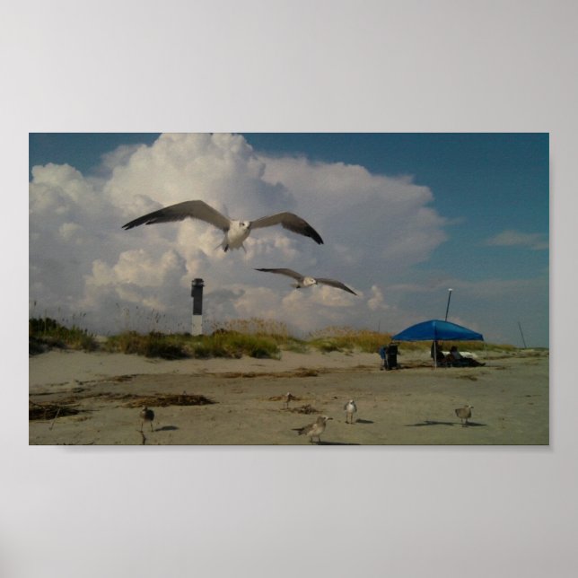 Insel Sullivans, SC Poster (Vorne)