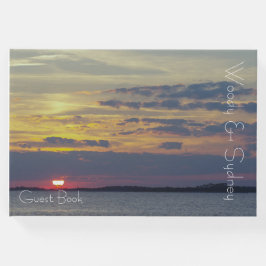 Insel Sunset Gästebuch