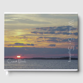 Insel Sunset Gästebuch