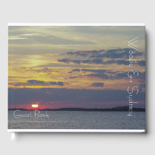 Insel Sunset Gästebuch