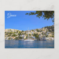 Insel Symi in Griechenland