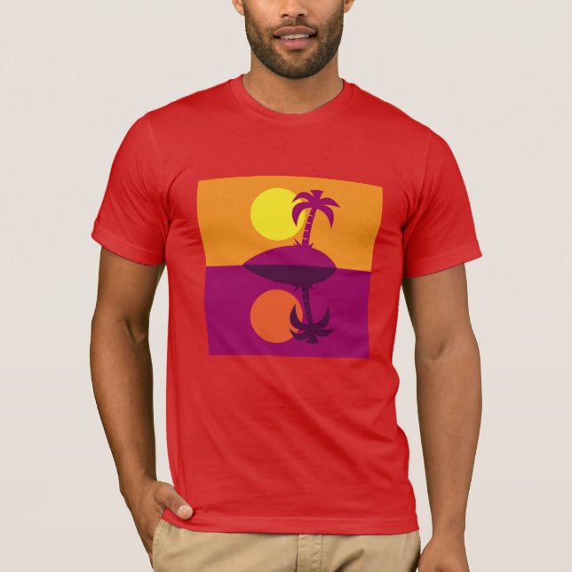 Insel T - Shirt (Vorderseite)