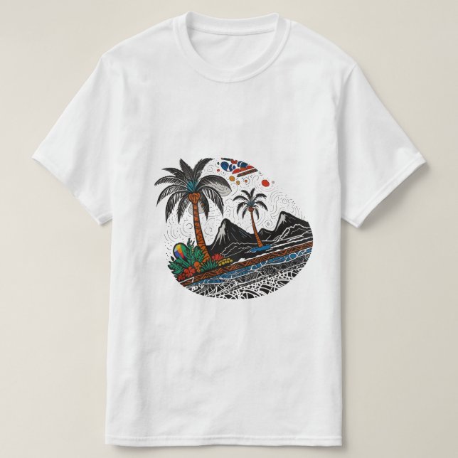 INSEL T-Shirt (Design vorne)