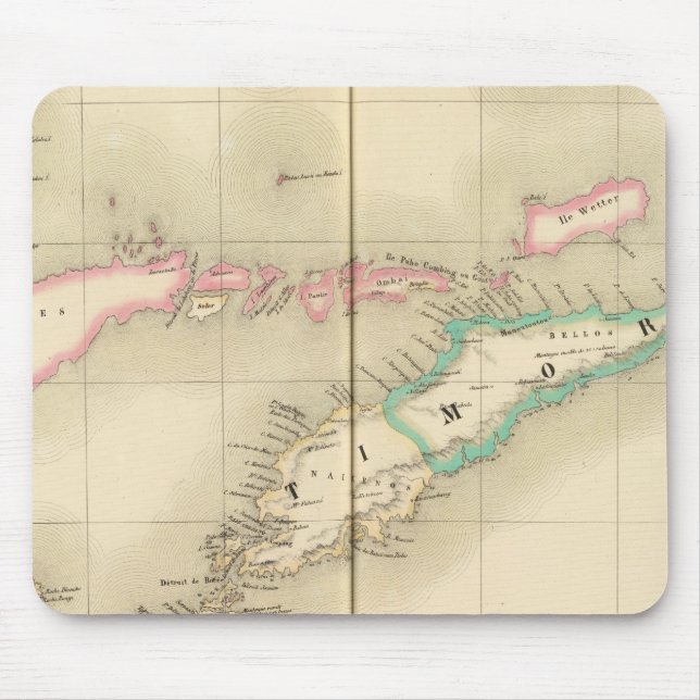 Insel Timor Ozeanien Nr. 28 Mousepad (Vorne)