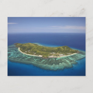 Insel Tokoriki, Mamanuca-Inseln, Fidschi Postkarte