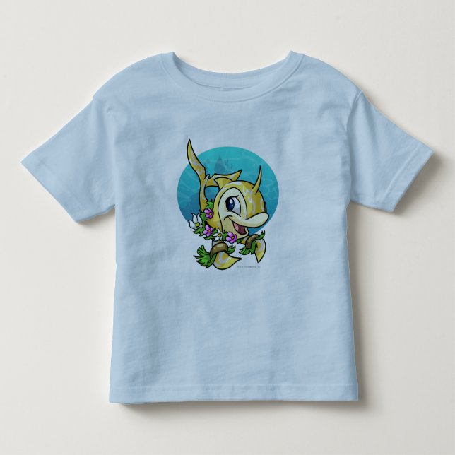 Insel-Treibgut Kleinkind T-shirt (Vorderseite)