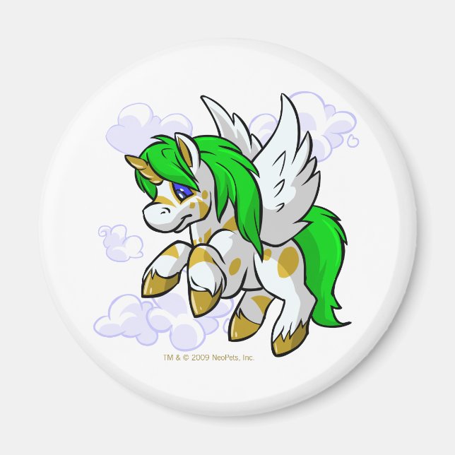 Insel Uni behalte nah zu Mystery Island Magnet (Vorne)