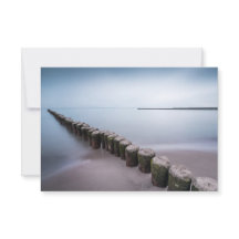 Insel Usedom Deutschland Landschaftsfotokarte