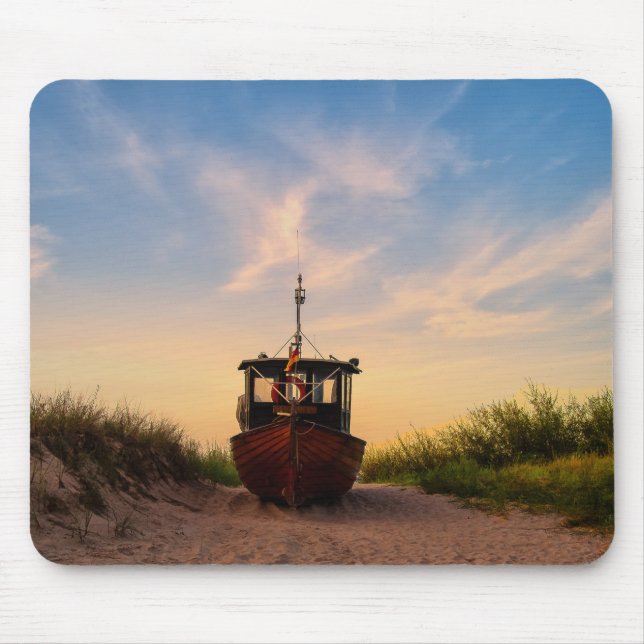 Insel Usedom - Deutschland Mousepad (Vorne)