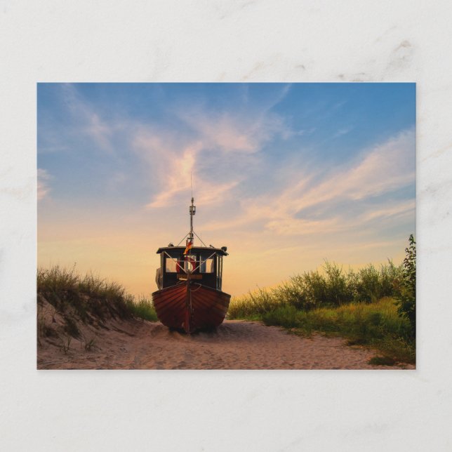 Insel Usedom - Deutschland Postkarte (Vorderseite)