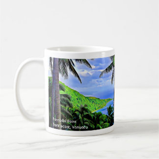 Insel Vanuatu Kaffeetasse