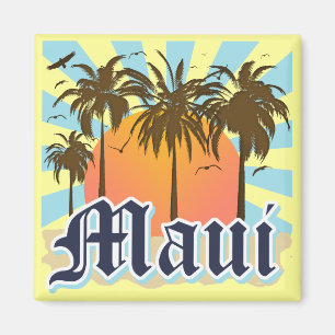 Insel von Andenken Mauis Hawaii Magnet