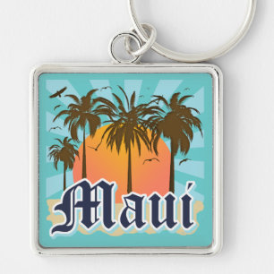 Insel von Andenken Mauis Hawaii Schlüsselanhänger