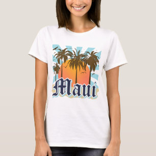 Insel von Andenken Mauis Hawaii T-Shirt