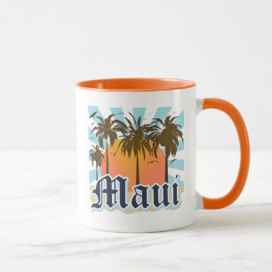 Insel von Andenken Mauis Hawaii Tasse