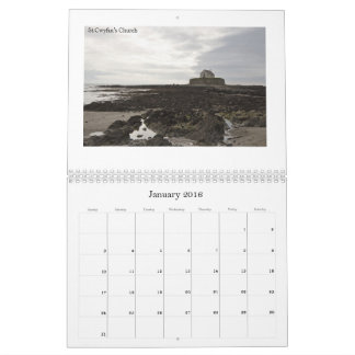 INSEL von ANGLESEY Kalender