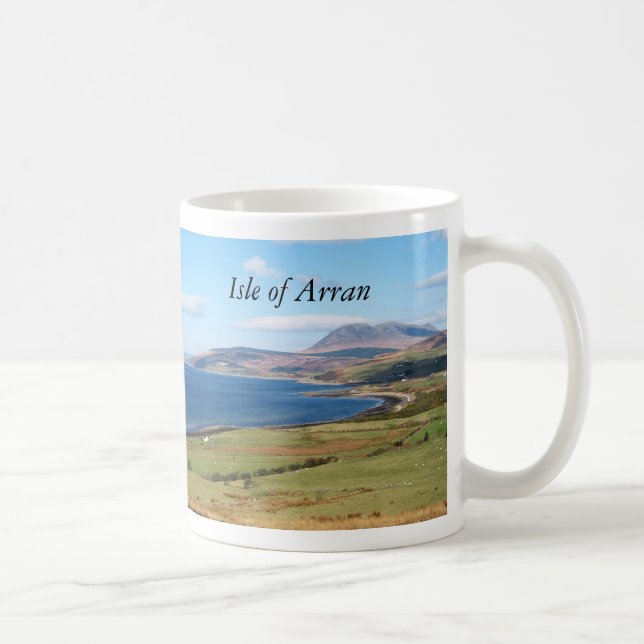 Insel von Arran Kaffeetasse (Rechts)