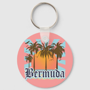 Insel von Bermuda-Andenken Schlüsselanhänger