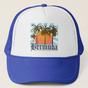 Insel von Bermuda-Andenken Truckerkappe