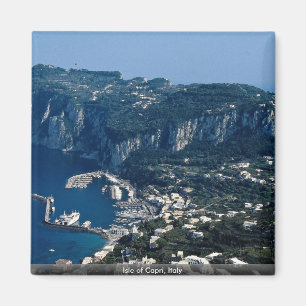 Insel von Capri, Italien Magnet