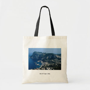 Insel von Capri, Italien Tragetasche