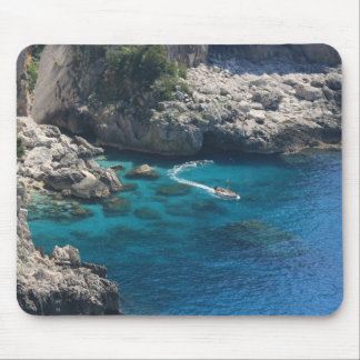 Insel von Capri Mousepad