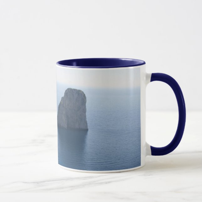 Insel von Capri Tasse (Rechts)