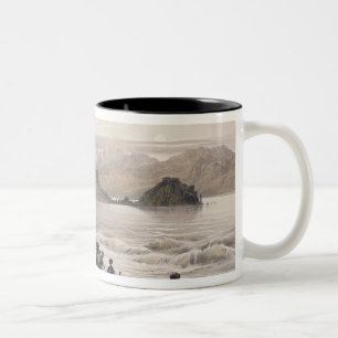 Insel von Graie, Golf von Akabah, Arabien Petraea Zweifarbige Tasse