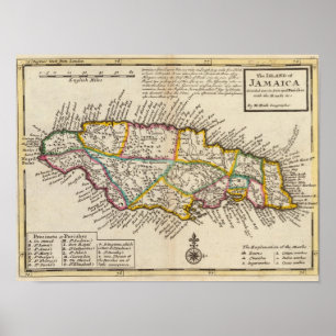 Insel von Jamaika Poster