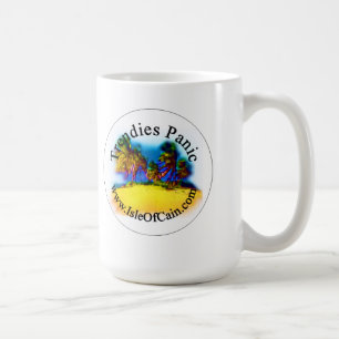 Insel von Kain Kaffeetasse