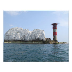Insel von Wight - Nadeln Fotodruck