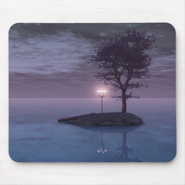 Insel Wanderers Mousepad (Vorne)