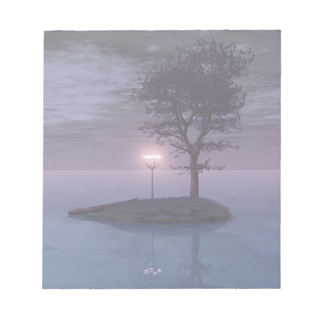 Insel Wanderers Notepad Notizblock (Vorderseite)