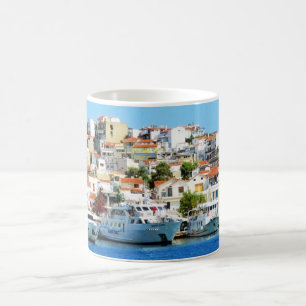 Insel Zakynthos Zante Griechenland Port Marina Som Kaffeetasse