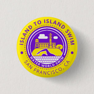Insel zum Insel-Schwimmenknopf Button