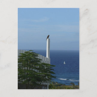 Inselansicht Postkarte