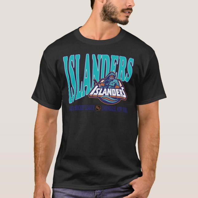 Inselbewohner Hockey Klassischer T - Shirt (Vorderseite)