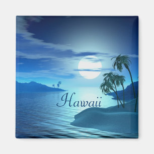 Inselbucht Hawaii Magnet