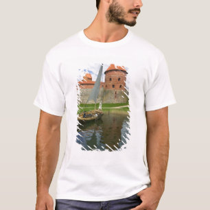 Inselburg am Galve-See, Trakai, Litauen T-Shirt