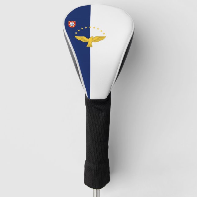 Inselflagge Golf Head Cover Headcover (Vorderseite)
