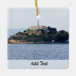 Inselgefängnis, Alcatraz Keramikornament