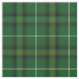 Inselgrün, Schwarzes, orange/weißer Streifen Stoff