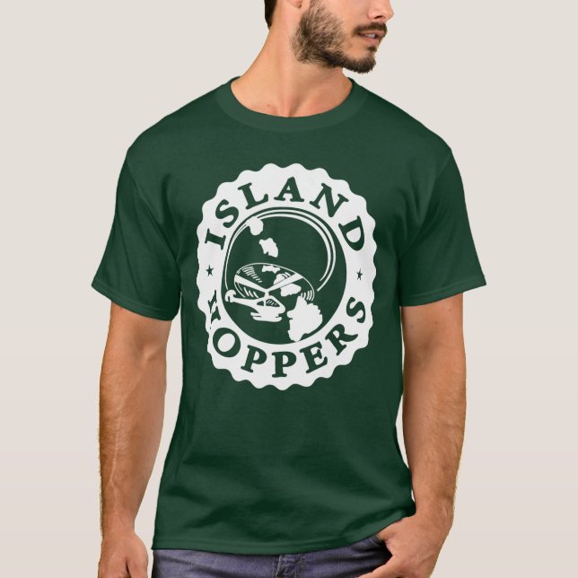 Inselhüpfer T-Shirt (Vorderseite)