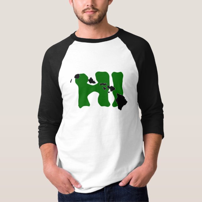 Inselkette, HI T-Shirt (Vorderseite)