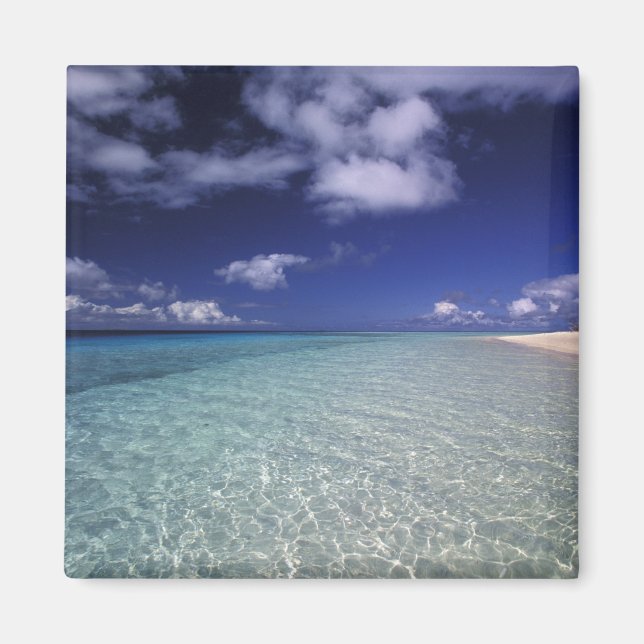 Insellandschaft, Vava'u Island, Tonga 2 Magnet (Vorne)