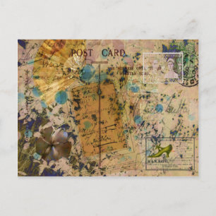 Inselliebe Postkarte