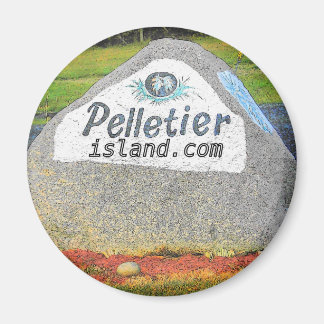 Insellogenmagnet Magnet