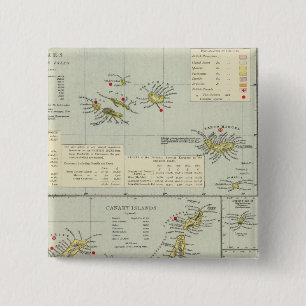 Inseln, Atlantik Button